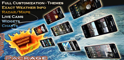 Weather Services PRO v2.1.2pro Android Application Weather Services