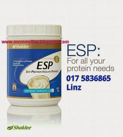 Esp shaklee Kesan kekurangan protin dalam badan