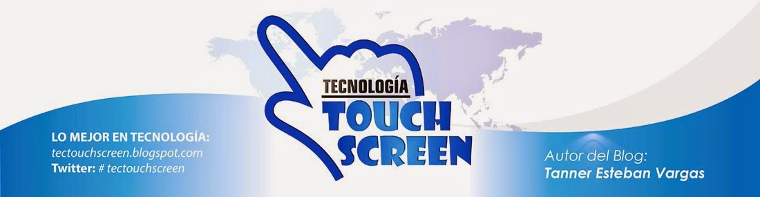 Tecnología Touch Screen