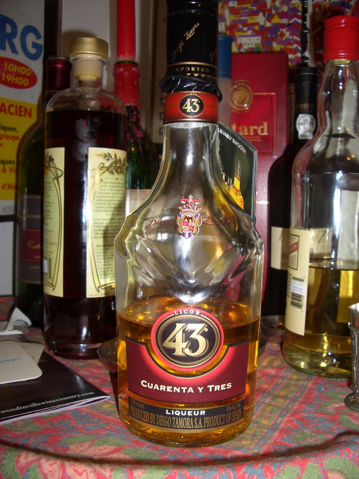 Liqueurs and Liquors in Washington Licor 43 tasty Spanish liqueur