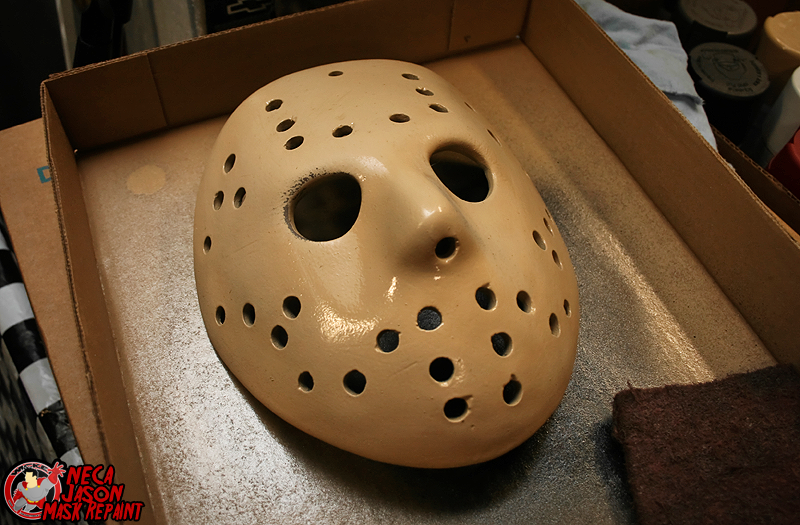 Willy's Toys NECA Jason Voorhees Mask Prop Replica (Repaint)