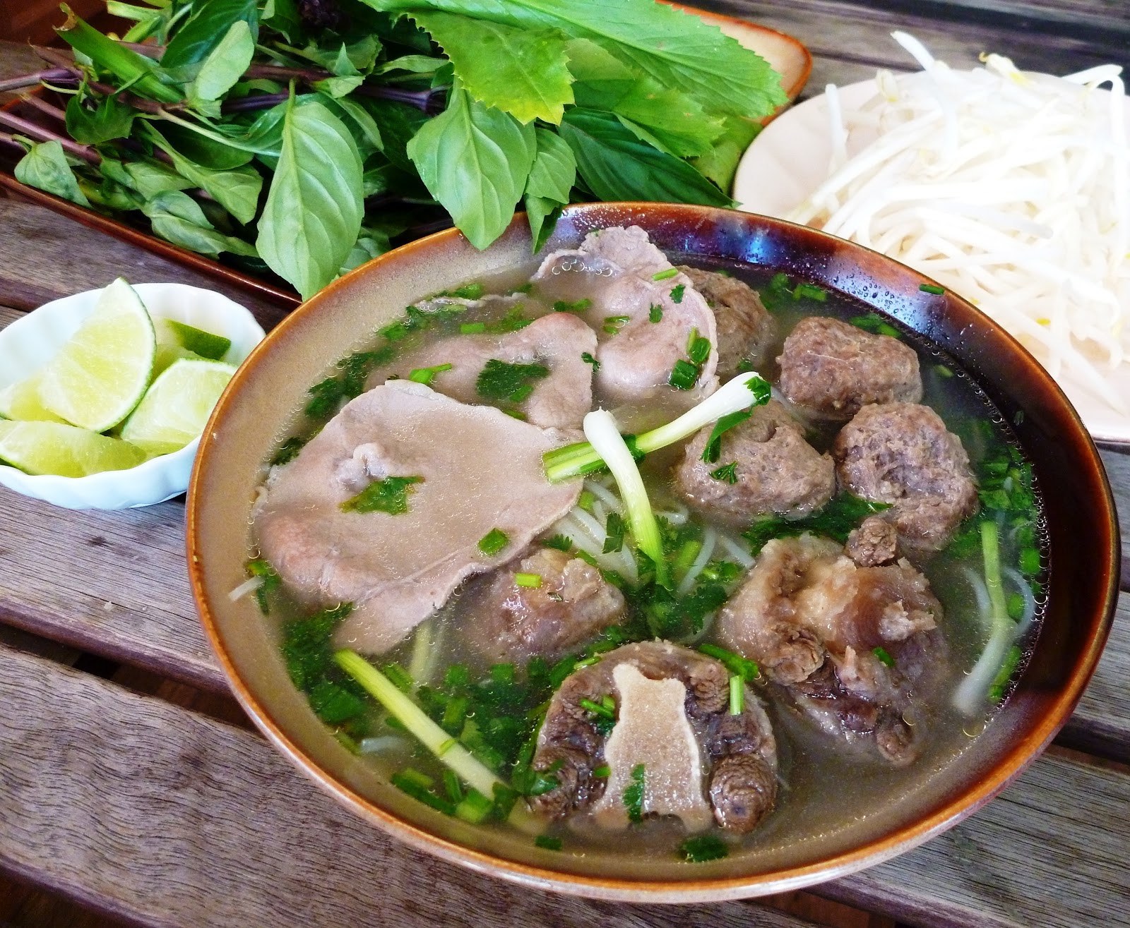 The Spices Of Life . . . Phở Bò (Vietnamese Beef Noodle Soup)
