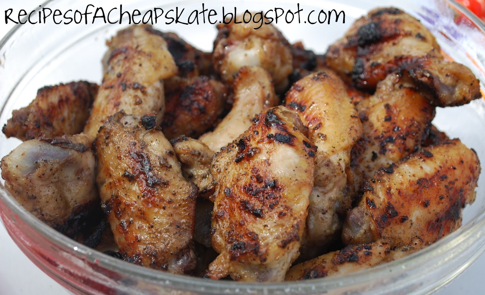 Recipes of a Cheapskate Grilled Brown Sugar Chicken Wings