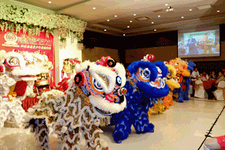 ksatria lion and dragon dance troupe barongsai naga liong surabaya indonesia jawa timur tiongkok