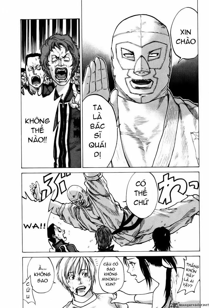 Karate Shoukoushi Kohinata Minoru chap 1 Trang 40 Karate Shoukoushi Kohinata Minoru chap 1 Trang 40