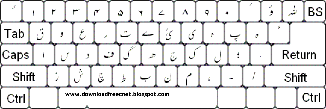 urdu keyboard typing