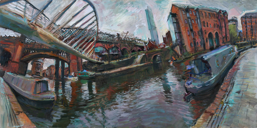 boat paint manchester year of the boat oil painting 12 castlefield with white boat paint manchester year of the boat oil painting 12 castlefield with white