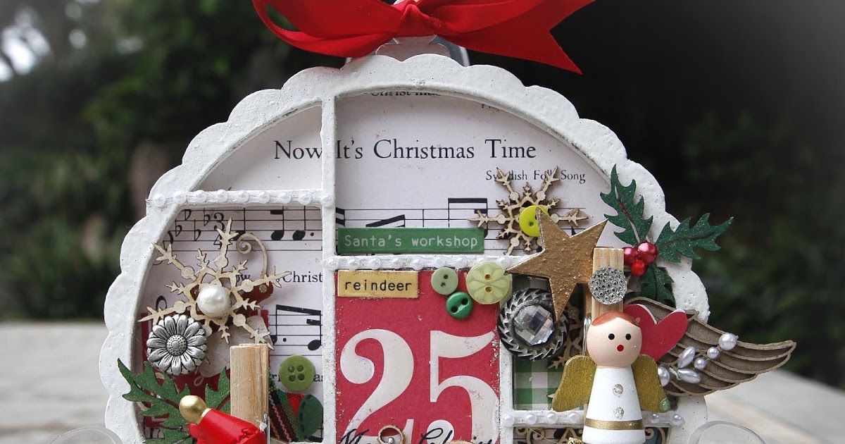 Creative Mayhem Christmas Printer's Tray