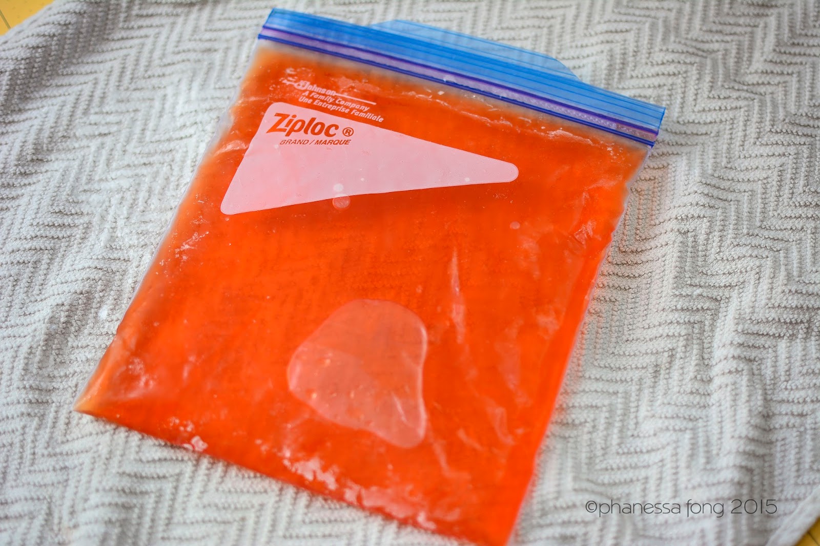Phanessa's Crafts DIY Ice Pack & Cover