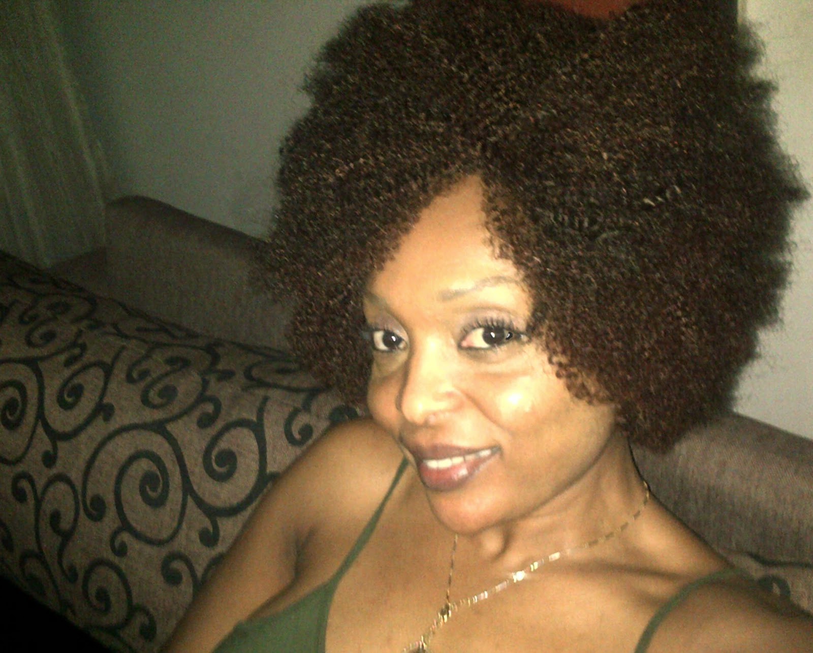 Finally Got My Crochet Braid Game On! - KLs Naturals