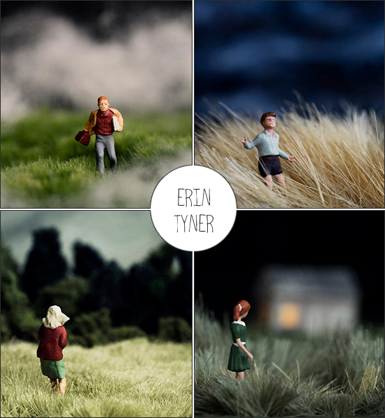 Half Awake diorama photos by ©Erin Tyner #Etsy