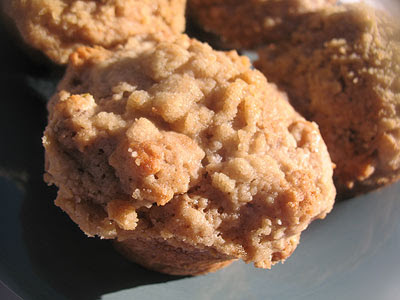 sour cream apple muffins