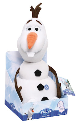 Gewinnspiel Runzekfuesschen Olaf Frozen Plueschtier zu gewinnen Verlosung Giochi Preziosi