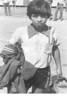 Maradona Childhood