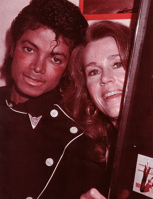 Michael Jackson e Jane Fonda Jane+fonda+michael+jackson+(4)