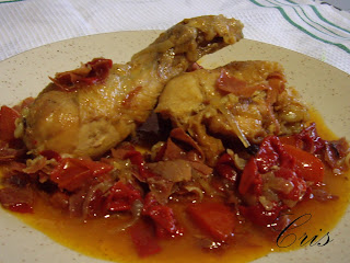 Pollo Al Chilindrón
