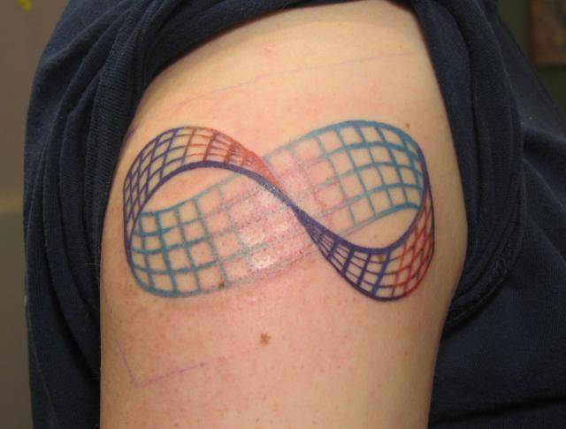 Zoom Tattoos Infinity Tattoos Gallery 1