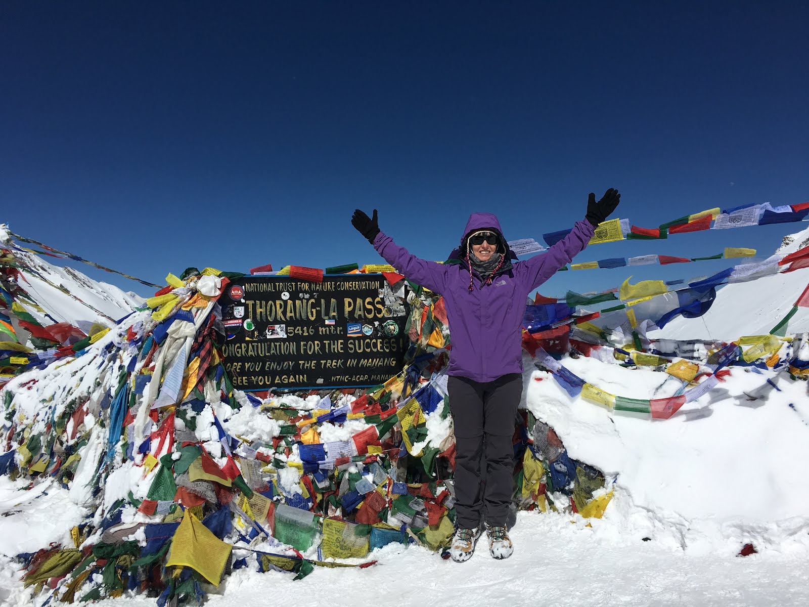 The Annapurna Circuit, Nepal 2018