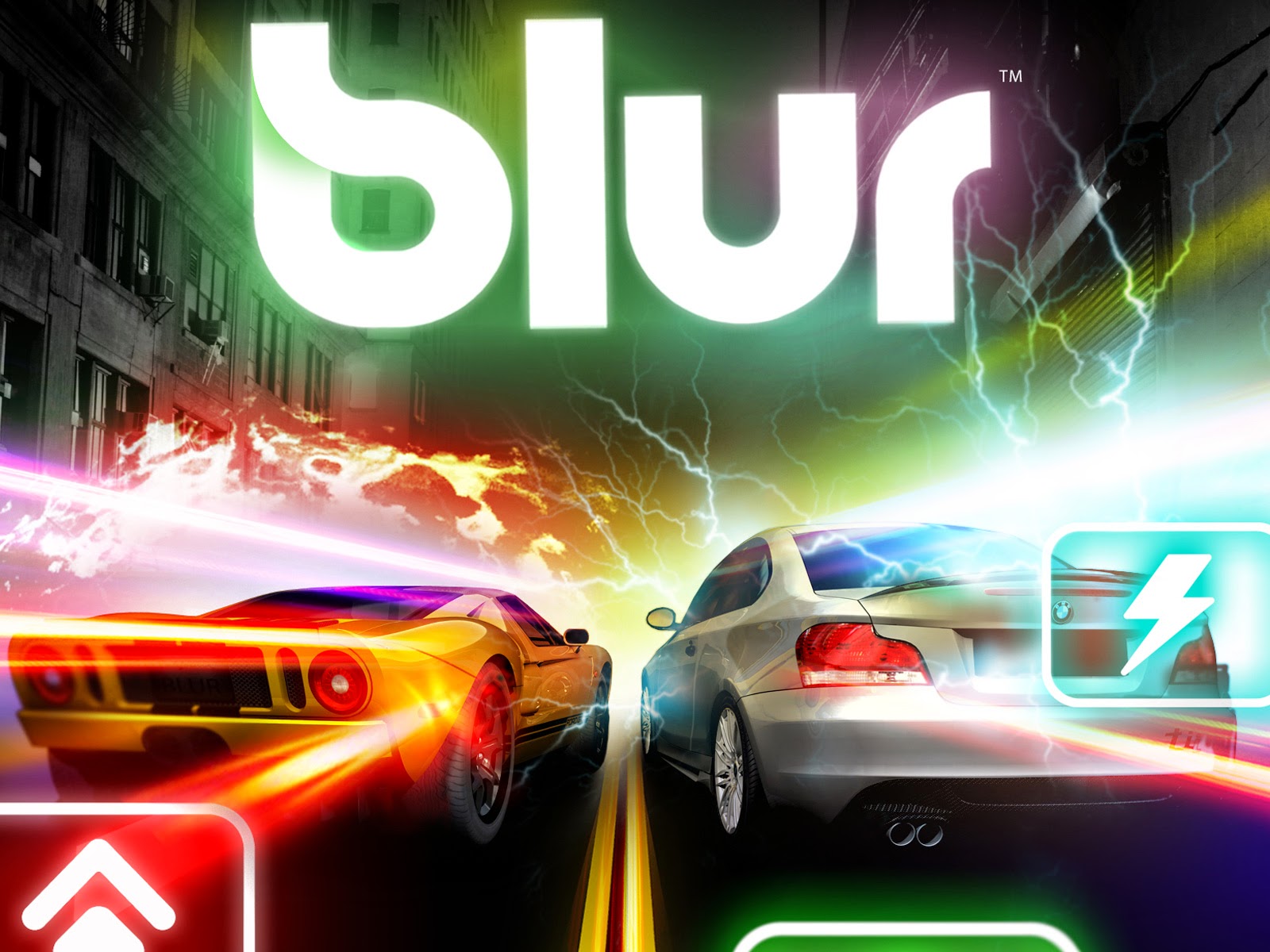 Игра blur на компьютер скачать