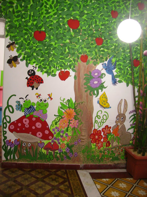 MURAL INFANTIL