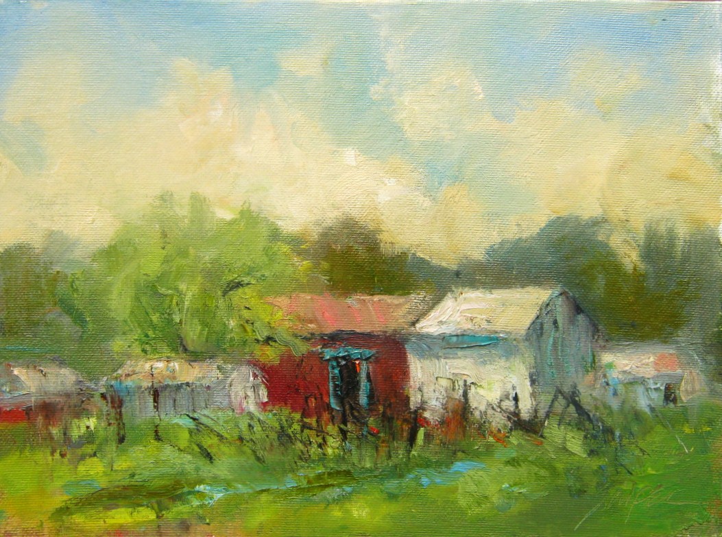 Connie Snipes Farm Buildings, Union County, NC (sold)