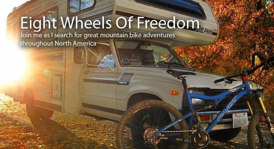 Eight Wheels of Freedom