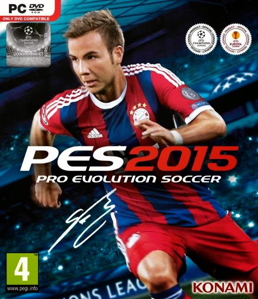 Pro Evolution Soccer 2015 RePack KaOs 3.33GB PC Game Downlaod