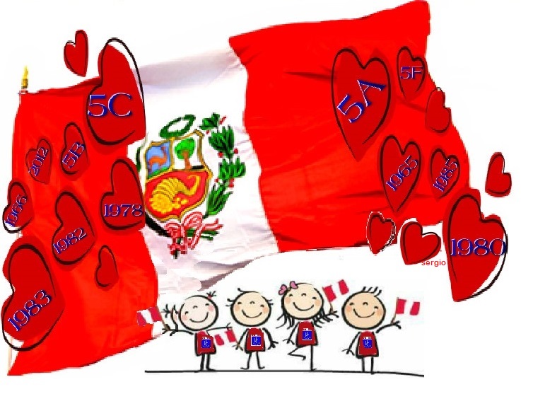 bandera conncorazones