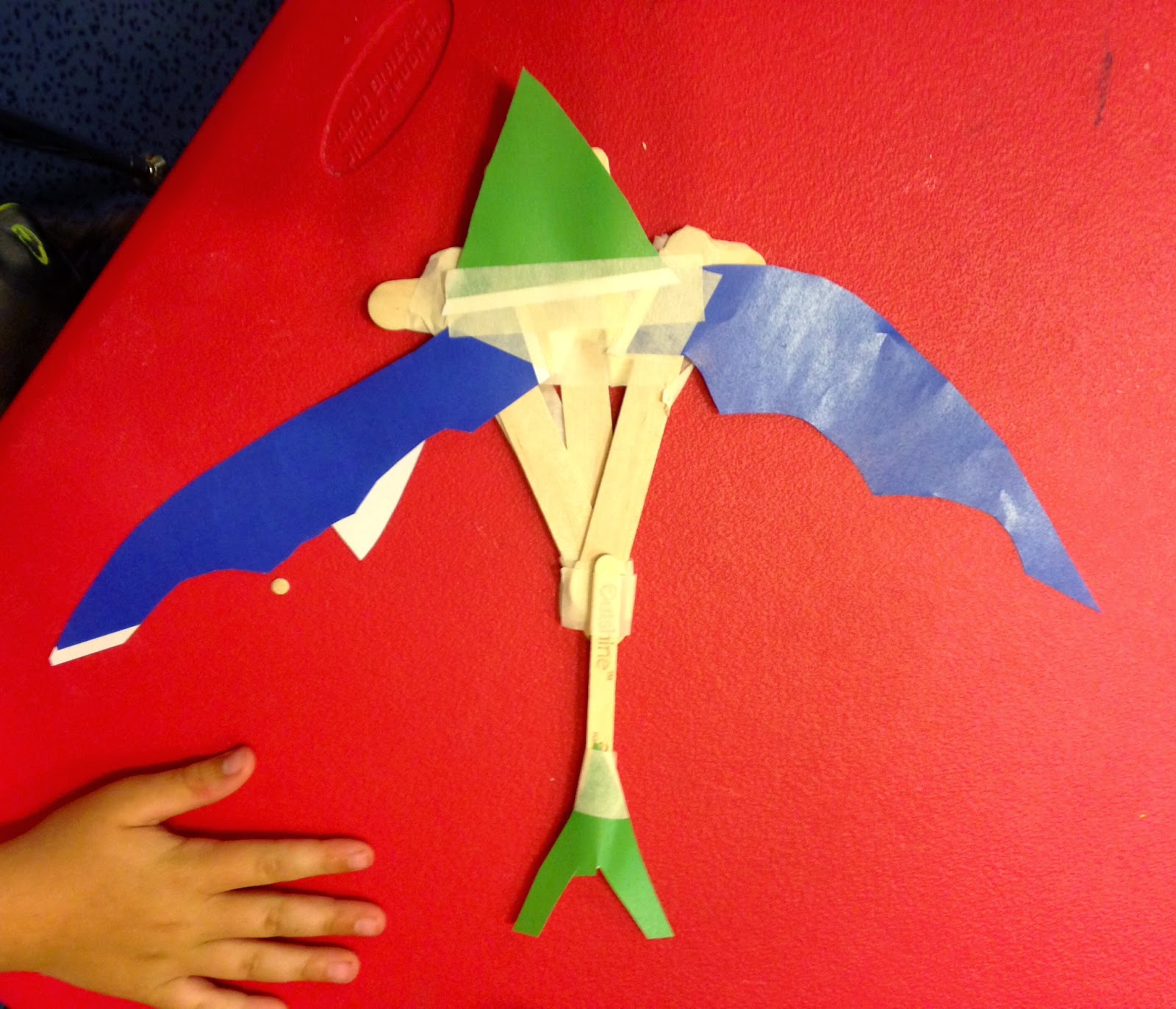 How Learning Comes in to Play! Flying Machines Land in the Creativity
