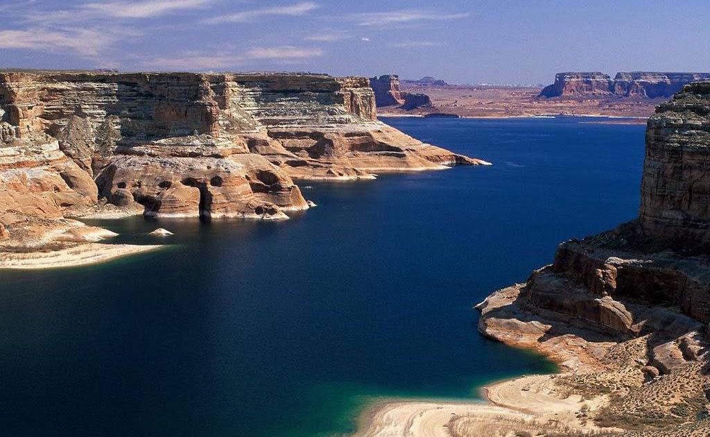 Lake Powell Reservoir Utah Arizona