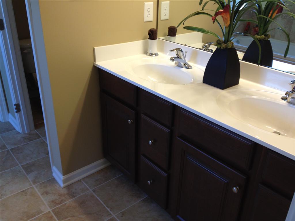 Height of kitchen cabinets Cherry Bordeaux Kitchen Cabinets