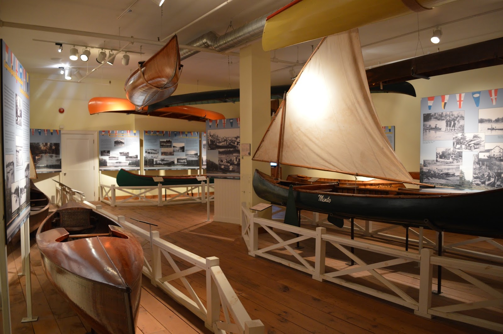 Mothering with Mindfulness Visiting the Canadian Canoe Museum