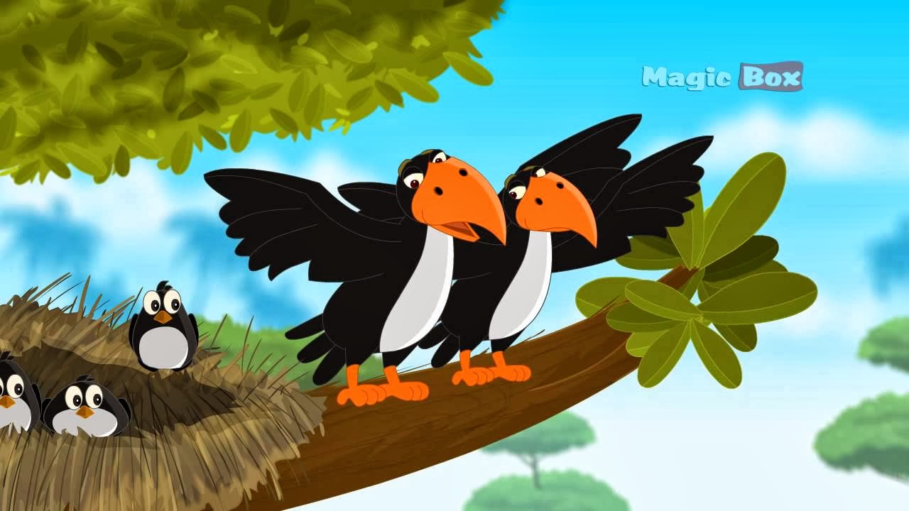 kaakaiku undoru koodu malayalam animation rhyme - Kids Videos