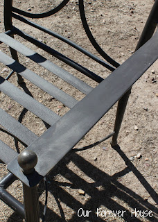 Our Forever House: Back Yard Upgrade: New Chairs