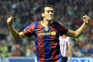 Busquets Si estará en la Final de la Champions