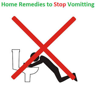 remedies to stop vomiting