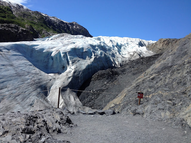 Exit Glacier Kenai National Park