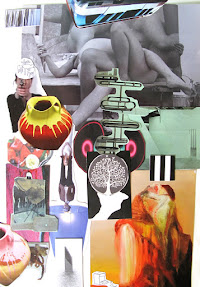 Modernismo anacronico Collage #2