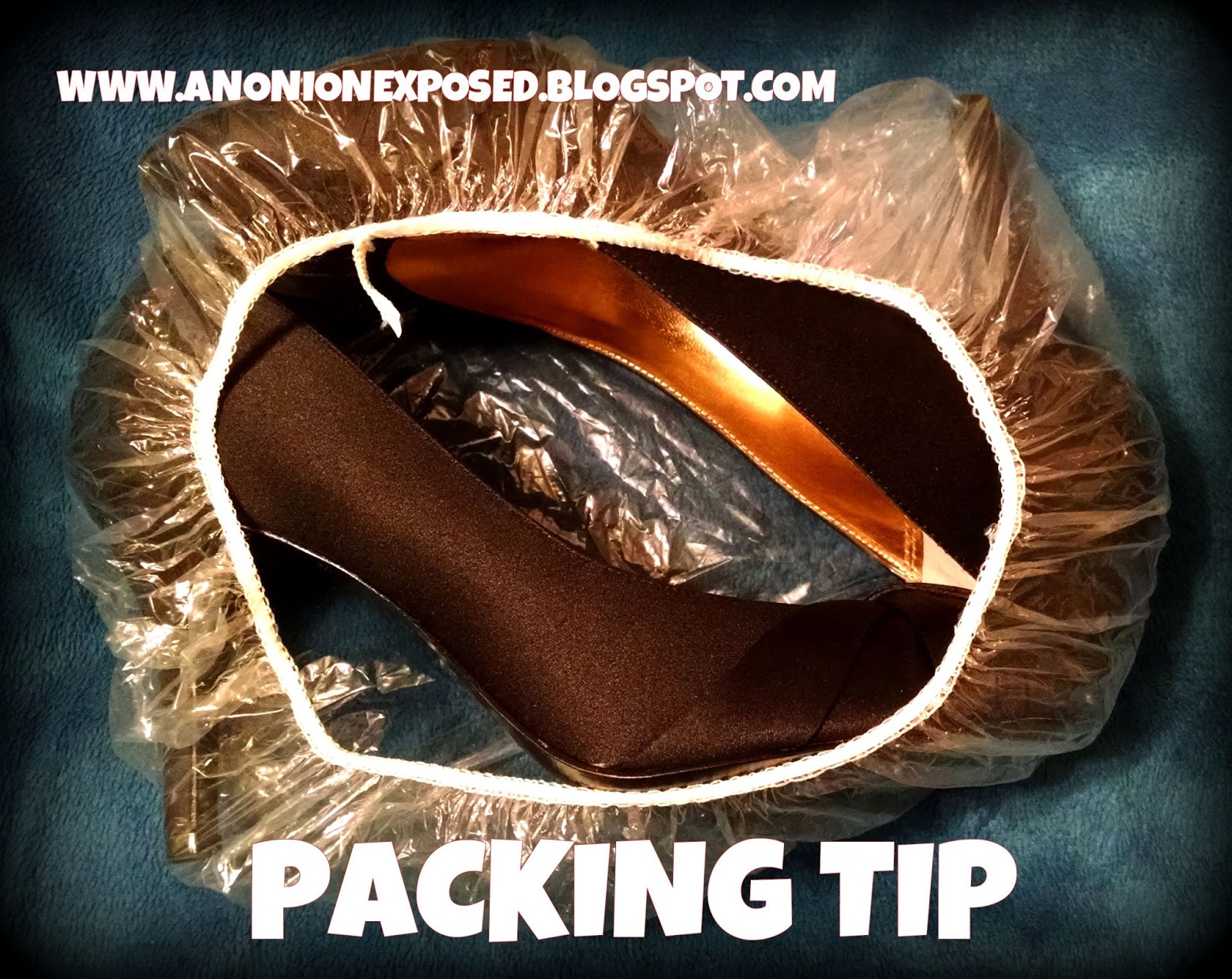 An Onion Exposed How to Pack Your Shoes