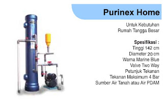 filter air hydro purinex home