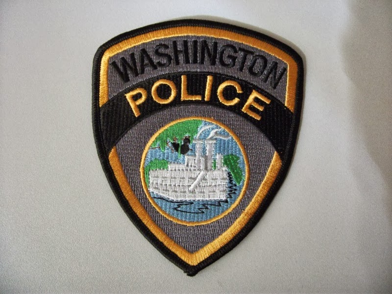 Louisiana Police Patches Collector My Police Dept patch collection *** 2014.10.27 a lot