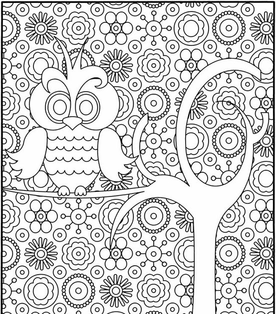 Middle School Counseling: Relaxtion/Calm Down Technique: Coloring