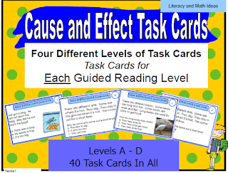 Simply Centers: Task Cards That Are Organized By Guided Reading Levels