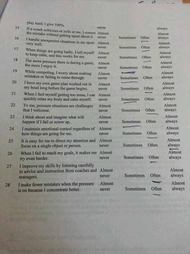 Unit 6 Psychological blog