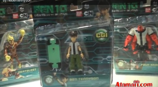 ben 10 destroy all aliens toys