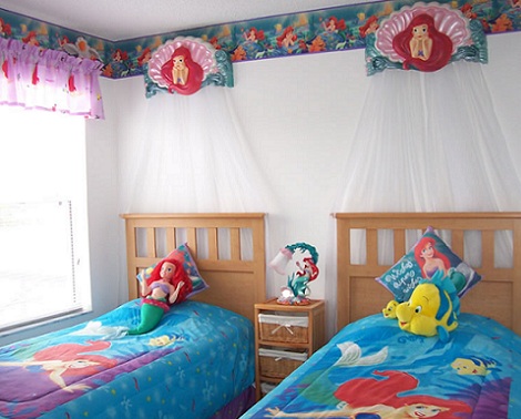 Dormitorios tema sirenas - Dormitorios colores y estilos