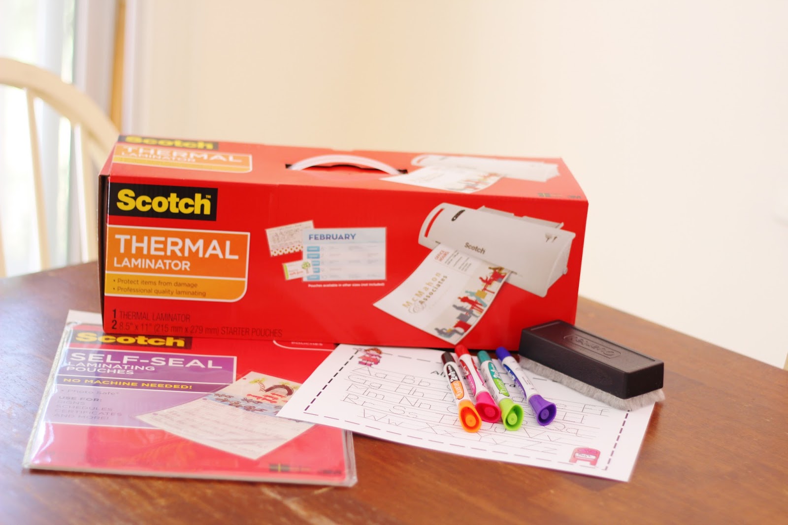 DIY Laminated Preschool Worksheets The Happy Flammily