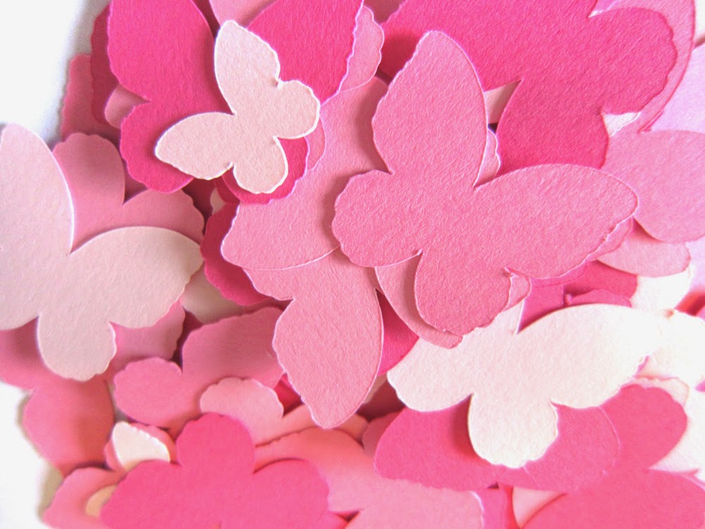 Cut Butterfly Shapes Out Of Cardstock Paper Using A Punch Scissors Or Specialized Cutting Machine Cut Butterfly Shapes Out Of Cardstock Paper Using A Punch Scissors Or Specialized Cutting Machine