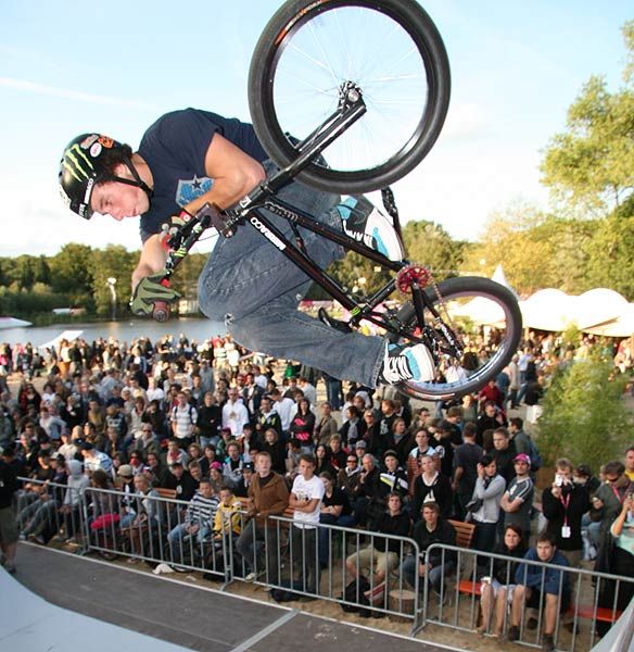 mike spinner bmx