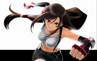 Anime Wallpapers Yuna And Tifa Final Fantasy Wallpapers